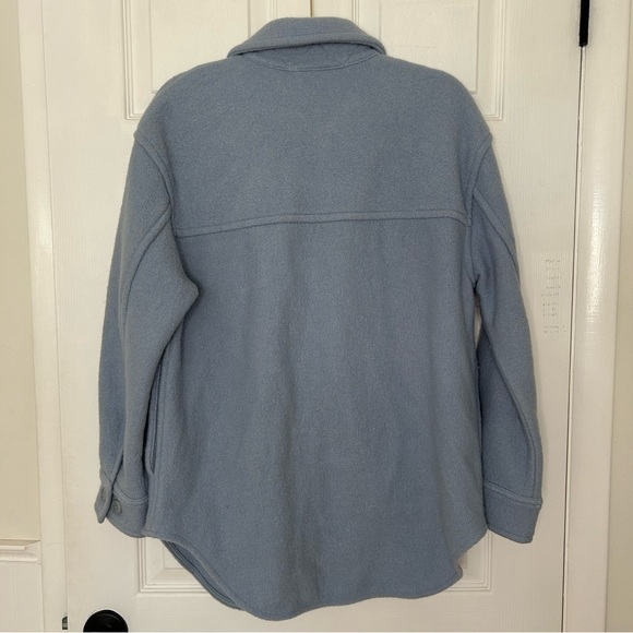 Aritzia Wilfred The Ganna Shirt Jacket Shacket - Picture 9 of 13